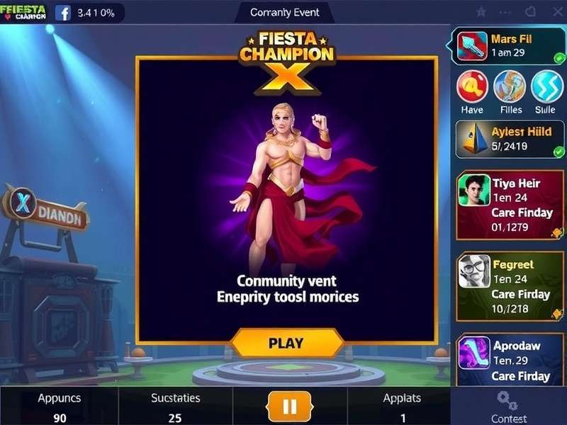 Fiesta Champion X Community Event